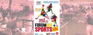 Lire la suite à propos de l’article Bilan du Forum Des Sports 2017