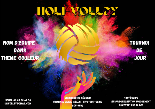 Tournoi Holi-Volley 2023