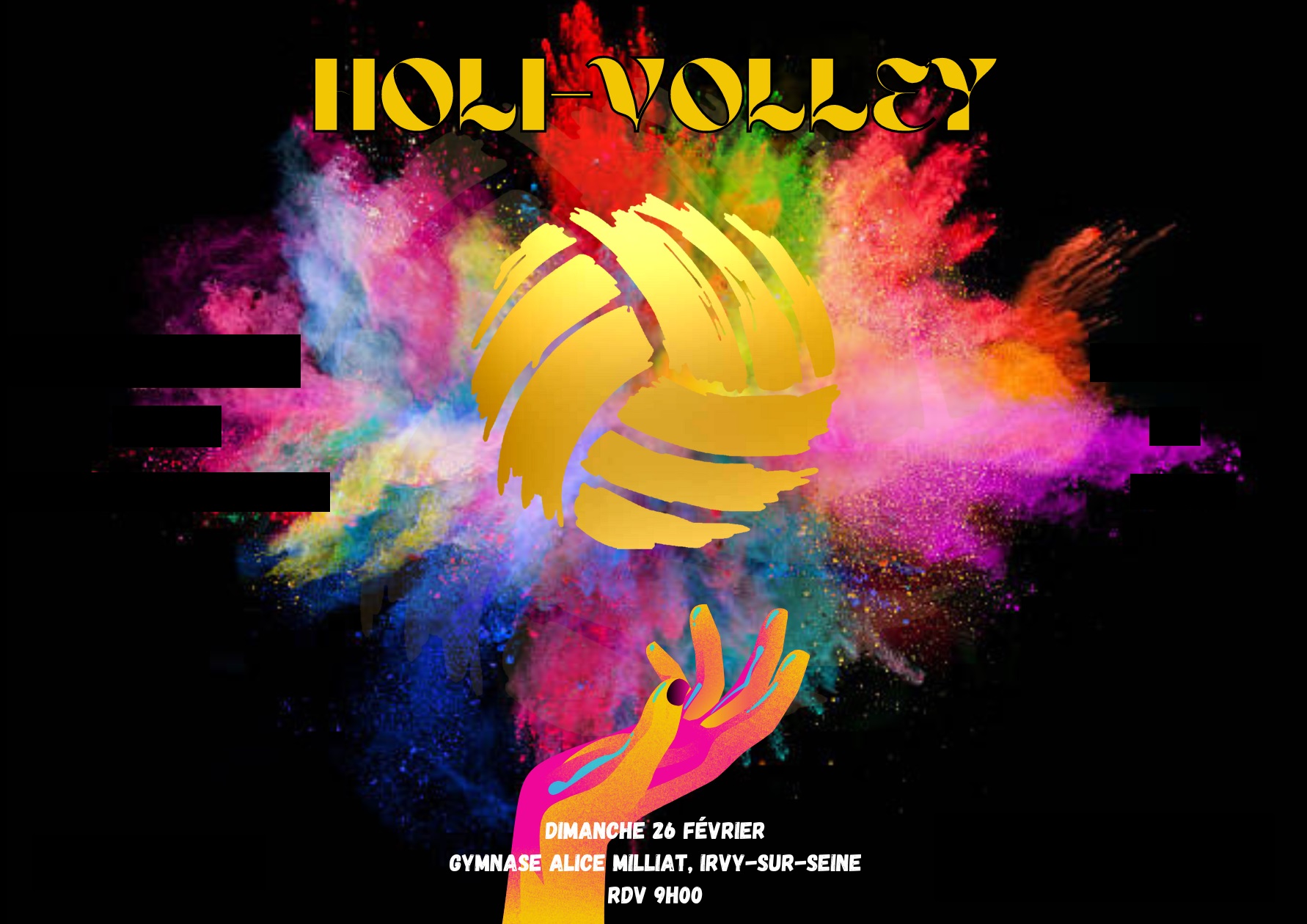 Lire la suite à propos de l’article Tournoi Holi-Volley 2023